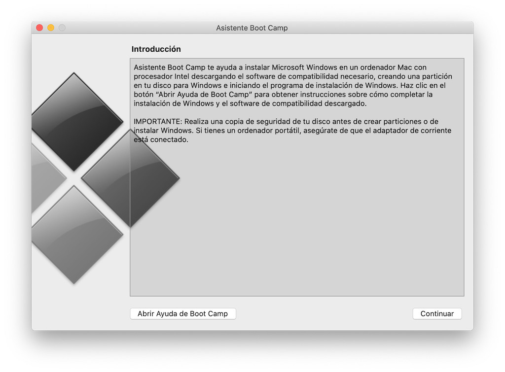 Ya disponibles los drivers de Boot Camp para instalar Windows 10 en el ...