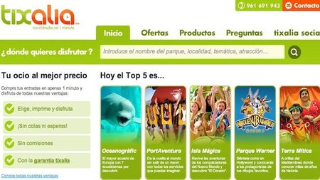 Tixalia, nueva plataforma de venta de entradas