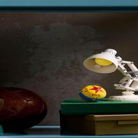 Este set de LEGO te remontará a tu infancia ya que puedes construir el flexo de Pixar. Ahora lo puedes reservar con descuento