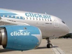 Click Air anuncia 12 nuevas rutas para el 2007