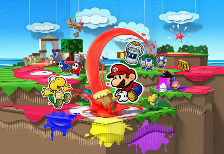 Paper Mario: Color Splash da rienda suelta a su jugabilidad en un gameplay de 10 minutos