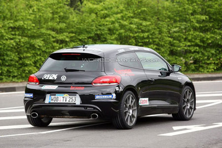 Volkswagen Scirocco R20T