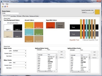 Theme Builder: crea tus propias plantillas para Office 2007