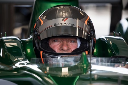 Klaas Zwart Jaguar R5