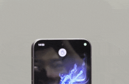 Honor Robot Phone's motorized camera