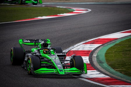 Bottas China F1 2024