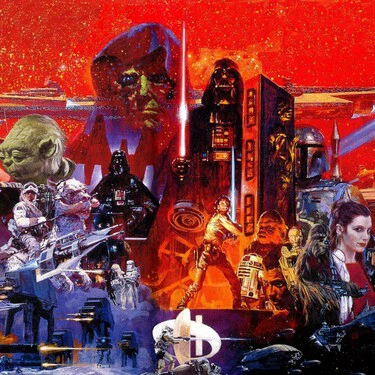 Star Wars Trilogia De Noriyoshi Ohrai