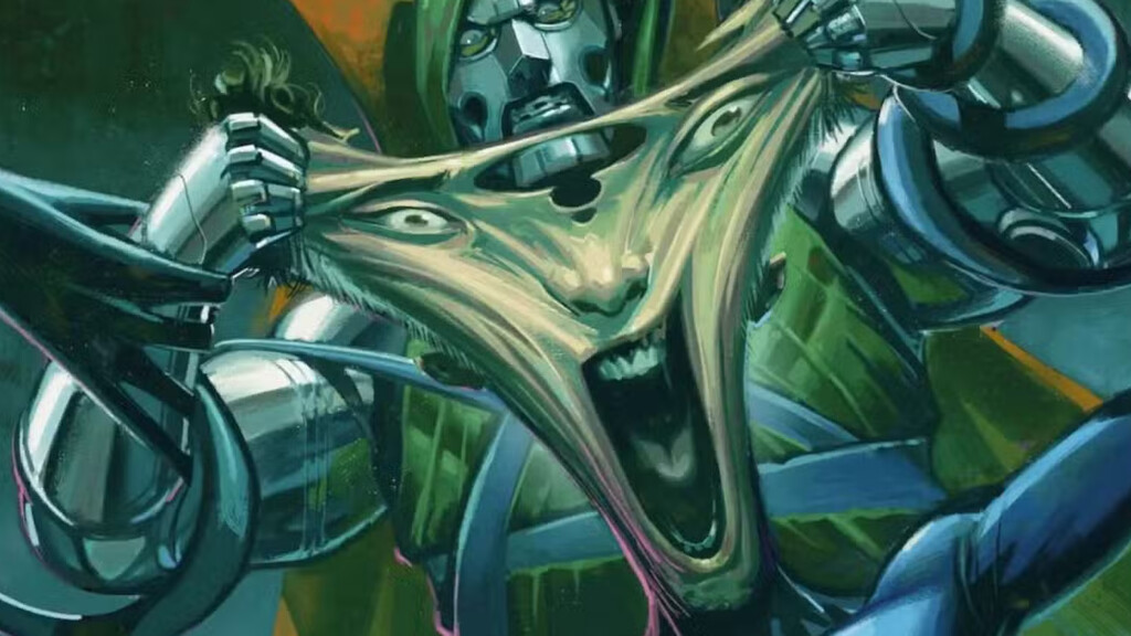 Mr. Fantástico de Marvel no puede estirarse hasta el infinito y cuando se pasa ocurren cosas muy turbias 