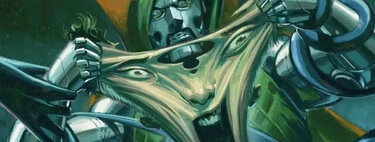 Mr. Fantástico de Marvel no puede estirarse hasta el infinito y cuando se pasa ocurren cosas muy turbias Mr. Fantástico de Marvel no puede estirarse hasta el infinito y cuando se pasa ocurren cosas muy turbias