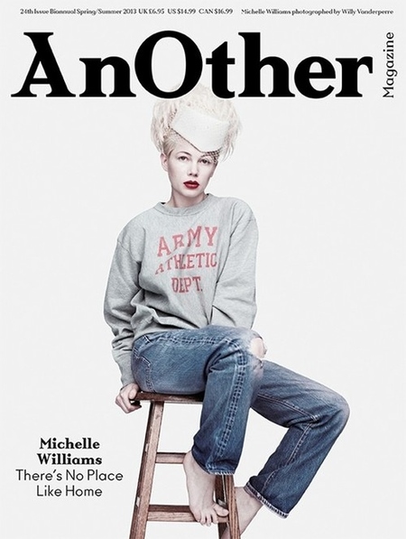 Michelle Williams, muchacha, tómame algo el sol que estás muy pálida