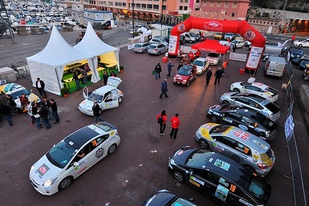 Rally eficiencia Mónaco