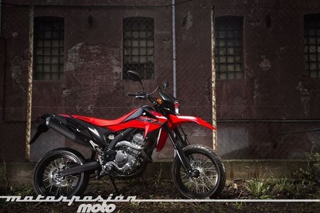 Honda CRF250M