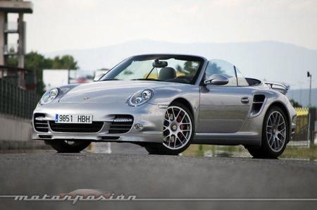 Porsche 911 Turbo Cabrio