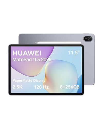 HUAWEI MatePad 11.5 2025 Tablet, Pantalla PaperMatte de 2.5K y 120 Hz