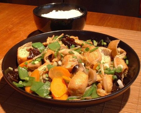 Análisis nutricional de la comida china