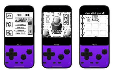 Camara Game Boy