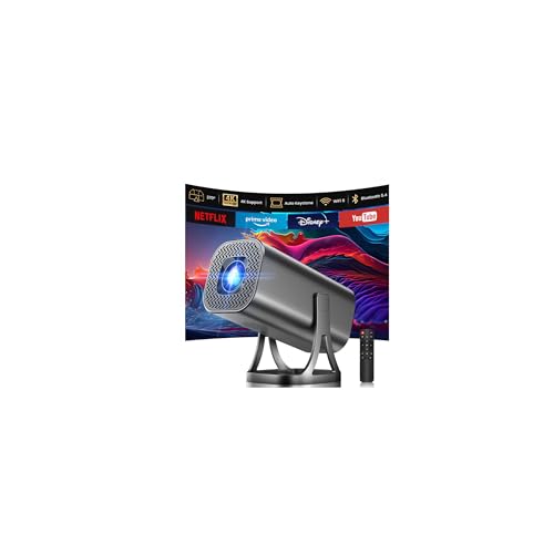 Proyector Portátil HD 1080p Compatible con 4K