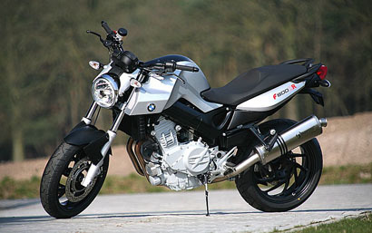 BMW F 800 RR, otra versión mas