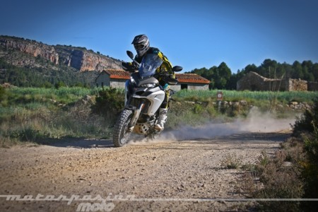 Pásate al wild side, con la Ducati Multistrada 1200 Enduro y 1.300 euros de regalo