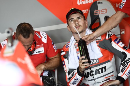 Jorge Lorenzo cree que la gestión de los neumáticos será la clave para ganar el GP de la República Checa