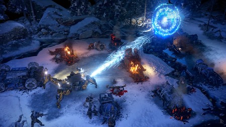 Aquí tienes 40 minutazos de gameplay de Wasteland 3 y su rolazo postapocalíptico