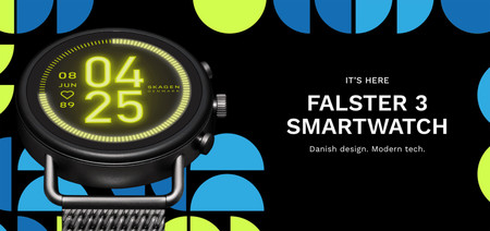 Skagen Falster 3: Snapdragon Wear 3100 y altavoz incorporado para el nuevo reloj con Wear OS de Skagen