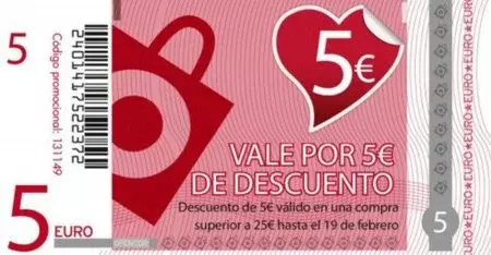 Opencor te regala 5 euros de descuento por San Valentín