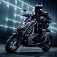 La Yamaha EMF es el nuevo scooter eléctrico de Iwata, y tiene baterías intercambiables 