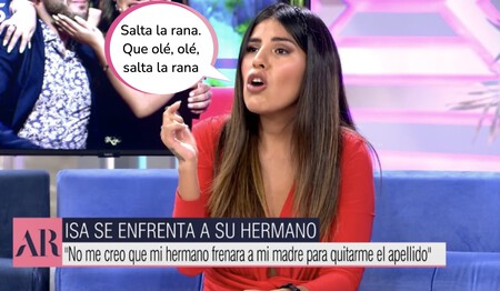 Isa Pantoja se pone firme y le canta las cuarenta a Kiko Rivera: "Parece que tiene la edad de mi hijo Albertito"