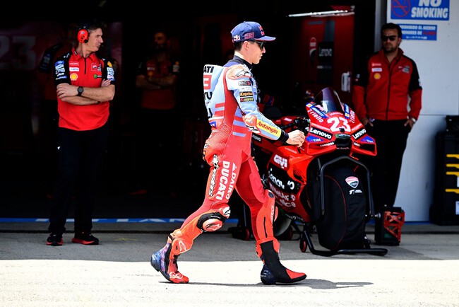 Marc Ducati 1 2024