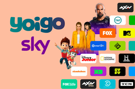 Sky con la televisión de Yoigo seguirá siendo gratis hasta el 31 de marzo de 2019