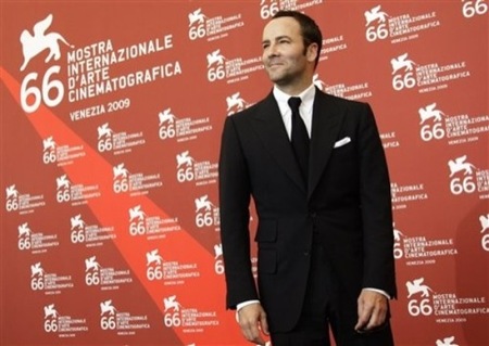 Tom Ford en el Festival de Venecia 2009