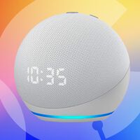 Todavía puedes regalar un "despertador con Alexa" para Reyes: el Echo Dot con reloj está a precio Black Friday y llega a tiempo