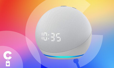 Todavía puedes regalar un "despertador con Alexa" para Reyes: el Echo Dot con reloj está a precio Black Friday y llega a tiempo