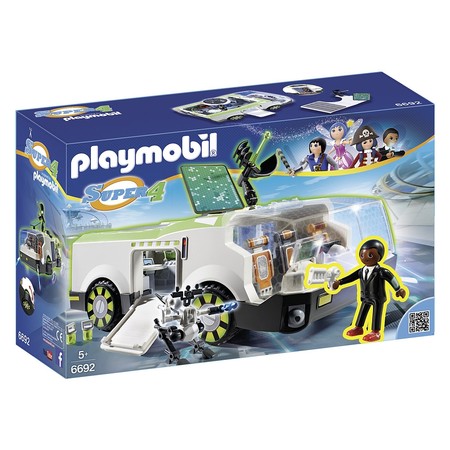Set Super4 de Playmobil, Camaléon con Gene, por sólo 15 euros