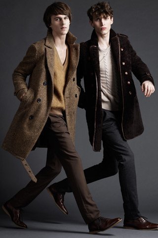 Burberry Prorsum y su colección pre-fall 2011, fiel a su estilo