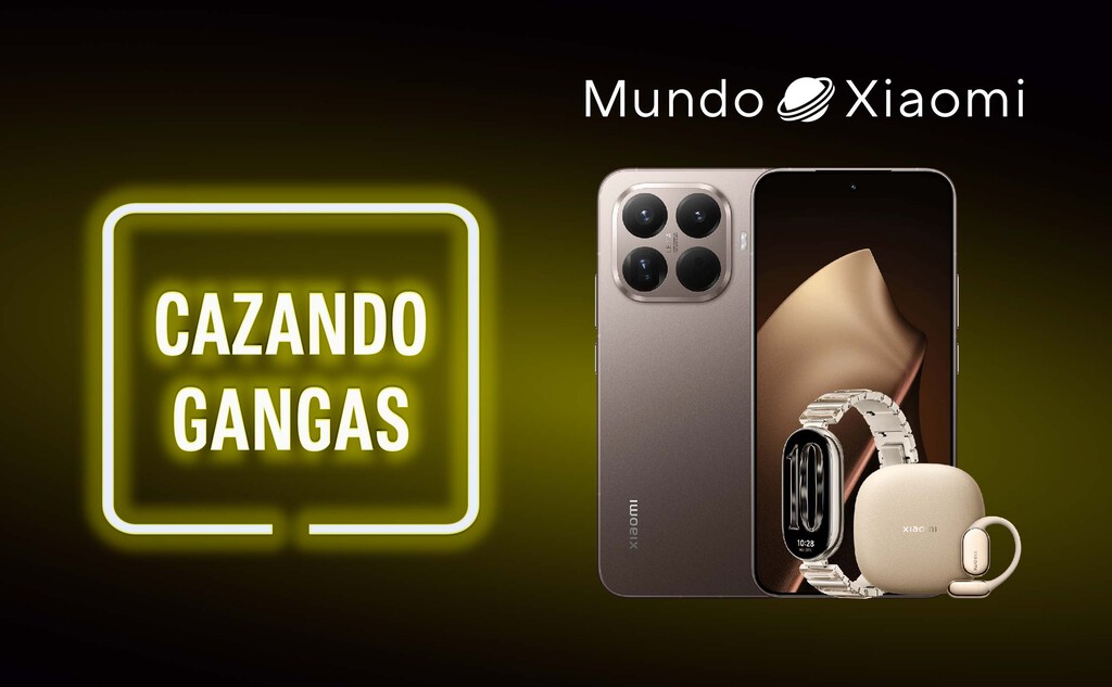 Ofertones en los móviles más recientes, el reloj más Top de Xiaomi casi de regalo y rebajón en su proyector más potente: el reguero de descuentos en Cazando Gangas