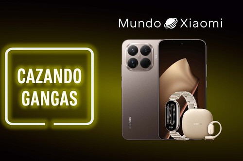Ofertones en los móviles más recientes, el reloj más Top de Xiaomi casi de regalo y rebajón en su proyector más potente: el reguero de descuentos en Cazando Gangas
