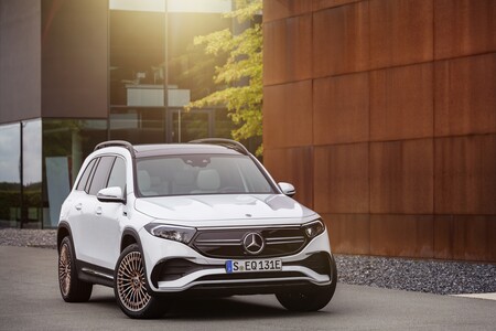 Mercedes-Benz EQB: el SUV eléctrico de siete plazas llegará con hasta 419 km de autonomía