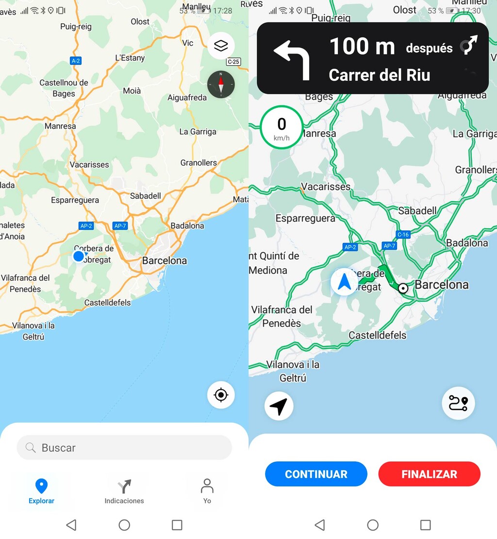 google maps huawei watch 2