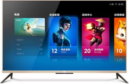 Xiaomi Mi TV 2, toda la información del nuevo televisor UHD de Xiaomi