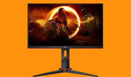 Mejora en tus partidas competitivas con este monitor gaming AOC de 144Hz: ahora a precio mínimo histórico