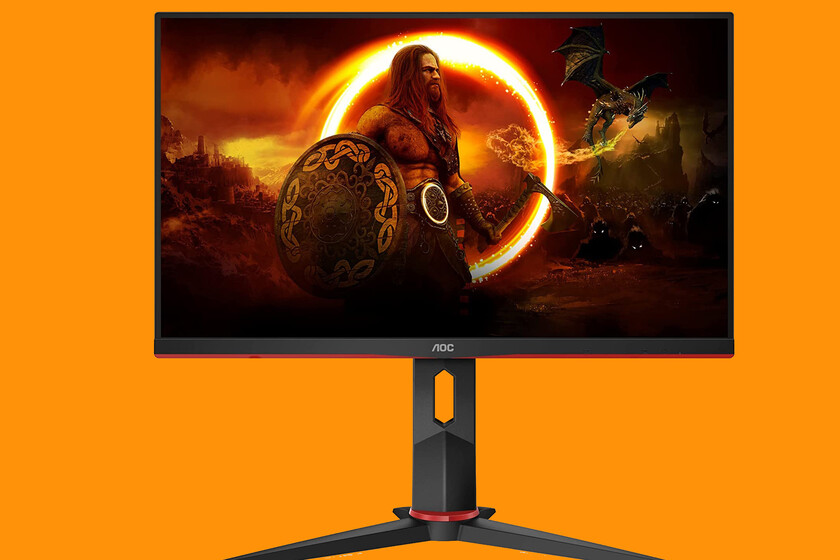 Enhance your competitive gaming with this 144Hz AOC gaming monitor: now at an all-time low price