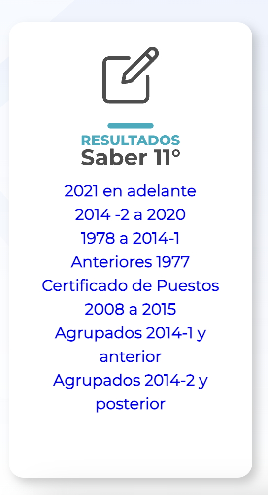 Así puedes consultar los resultados de las Pruebas Saber 11 ICFES 2024