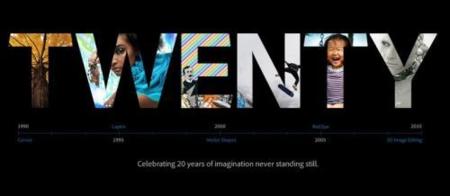Photoshop cumple 20 años