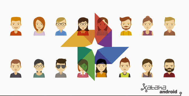 Google Fotos Reconocimiento de Caras