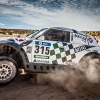 Mikko Hirvonen se lleva un duelo entre Mini y Toyota en la penúltima etapa del Dakar 