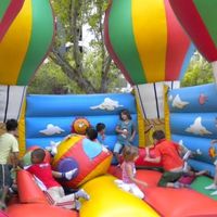 5 castillos hinchables rebajados en eBay para todos los bolsillos