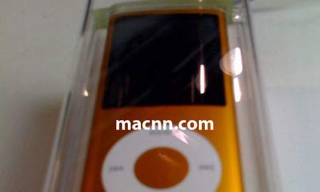 Rumor de última hora: ¿iPod nano con acelerómetro?