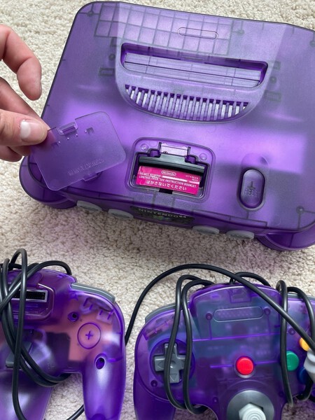 Consolas Pupuras Coleccion